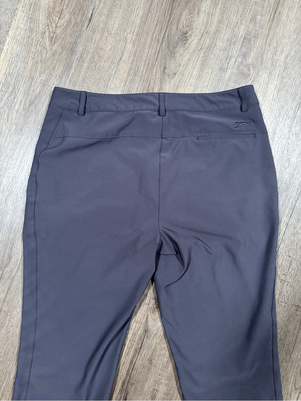 Slazenger Dark Gray Women's Golf Pants - Size 8 - Picture 10 of 11